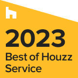 Best of Houzz 2023 Service award